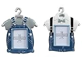 Ganz Baby Boy Outfit Frame Set of 2 by Ganz