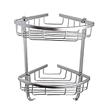 スペースアルミバスケットダブルトライアングルメッシュバスケットフック付き