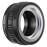 NEEWER 調節可能ネジマウントアダプタ M42レンズ変換NEX Eマウントカメラ NEX-3 NEX-3C、アルファA7/A7II、A7R/A7RII、A7S/A7SIIに対応 【並行輸入品】