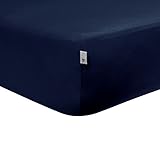 Burt's Bees Baby Organic Fitted Crib Sheet, Blueberry by Burt's Bees Baby