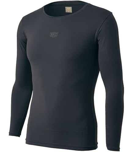 Amazon.co.jp: [ZETT] 野球 アンダーウェア 消臭クルーネック長袖
