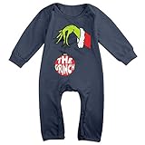 クール 子供 グリンチ クリスマスの物語 Tシャツ カジュアル Navy Size 24 Months
