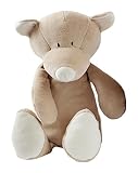 Wooly Organic Teddy Soft Toy (29 cm, 3 Months Plus, Beige) by Wooly Organic