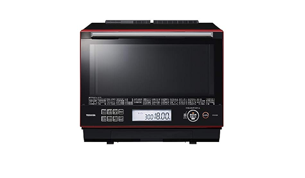 Amazon Co Jp Toshiba Er Vd3000 R Steam Oven Range 1 8 Gal 30 L Grand Red Toshiba Overheated Steam Oven Microwave Electronics Cameras
