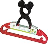 錦化成 ベビーハンガー ミッキーマウス ベビー・クリップハンガー3本組