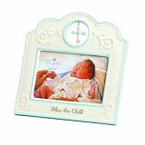 Nat and Jules Bless This Child Frame, Blue by Nat and Jules [並行輸入品]