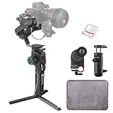 MOZA Aircross 2 カメラスタビライザー iFocus-M・クイックリリースプレート・スマホホルダー同梱 ジンバル カメラSon