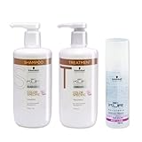 シュワルツコフ BCクア カラースペシフィーク シャンプー 750mL + トリートメント 750g + ディープスリーク 150mL セット