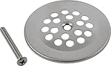 Delta Faucet RP7430SS Dome Strainer with Screw, Stainless [並行輸入品]