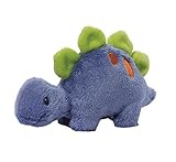 Gund Baby Blue Dinosaur Rattle Soft Toy ~ Orgh Stegosaurus by Gund [並行輸入品]