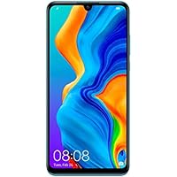 HUAWEI P30 Lite ピーコックブルー 【日本正規代理店品】