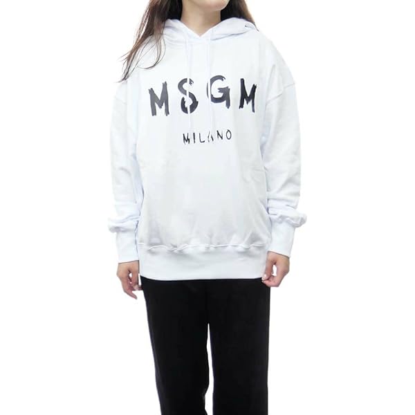 Amazon.co.jp: MSGM (エムエスジーエム) 長袖プルオーバー