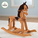 キッズウッドダービーロッキングホース - ハニー　KidKraft Kids Wood Derby Rocking Horse - Honey | 19641【並行輸入】