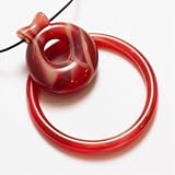 Dr. Bloom's Chewable Jewels Bracelet and Necklace with Circle Slide, Amber Twilight by Dr. Bloom's C