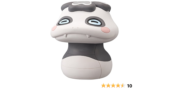 Amazon 妖怪ウォッチ 妖怪ソフビシリーズ ツチノコパンダ ソフビ人形 おもちゃ