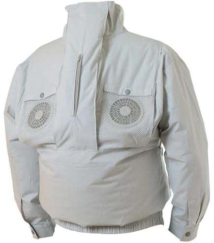 NSP Nクール(R)ウェア NA-2112 シルバー S +空調服(R) スターターキット(SK00012R70:レッド) NSP Nクール(R)ウェア NA-2112 シルバー S +空調服(R) スターターキット(SK00012R70:レッド)