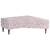 arne ダイニングベンチ ベンチチェア ベンチチェアー ダイニング 背もたれなし ベンチソファ COMBO L 花柄 ピンク
