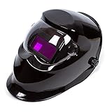 Black Adjustable Auto Darkening Solar Welding Helmet Mask CE ANSI Certified by Safe66