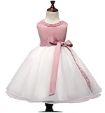 子供ワンピース　ドレス　ベビー 　新生児フォーマル　女の子　キッズ 誕生日 お宮参り お正月 桃の節句 晴れ着 百日祝い70-90cm (90CM)