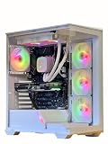 PC-TECH ゲーミングデスクトップパソコン最新 Core Ultra 9 285K / RTX 5070 / メモリ DDR5-32GB / 高速&大容量 M.2 NvMe SSD 2TB / 無線LAN + ブルートゥース対応 / 1000W / Windows 11