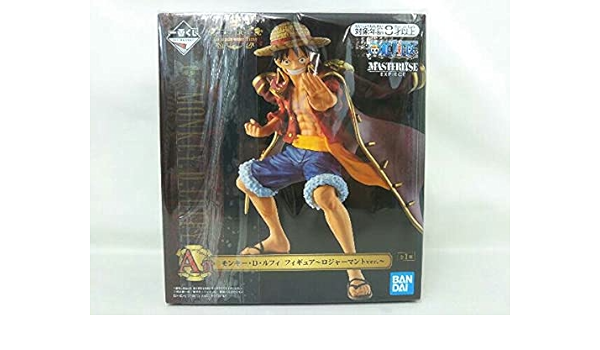 Amazon モンキー D ルフィ ロジャーマントver 一番くじ ワンピース Legends Over Time Masterlise Expiece A賞フィギュア フィギュア ドール 通販
