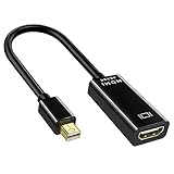 WLGQ MINI DPオス〜hdmiメスケーブルミニディスプレイポート（雷）〜hdmiアダプタ
