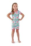 Mud Pie Girl's Floral Short Pajama (5T) by Mud Pie [並行輸入品]