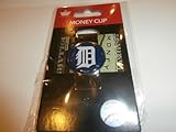 MLBスポーツチームRaisedドームロゴマネークリップ( Detroit Tigers )