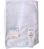 京都西川　ベビーサイズ　マイヤーコットン敷き毛布（冬用）（日本製）  … (ブルー色)