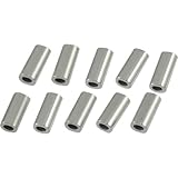 ひめじや アルミクランプ管(アルミスリーブ) 10個入 0.54mm