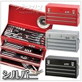 KTC　9.5sq ツールセット チェストタイプ(シルバー) SK36714XS