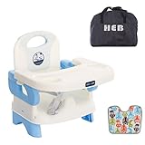 CXYP ベビーチェア 赤ちゃん 折りたたみ式 滑り止め お食事ローチェア テーブルチェア 椅子 携帯便利 外出 外食 高品質 お持ち便利 6ヵ月頃~3歳　 (ブルー)