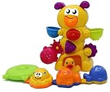 VERZABO CRAB WATER FOUNTAIN bath toy for 12 months plus babies [並行輸入品]