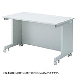 サンワサプライ 受注生産品 eデスク Wタイプ 幅1200×奥行き800mm 総耐荷重180kg ED-WK12080N
