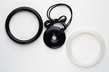 Teething Bling Onyx and Pearl Gift Set by Smart Mom Jewelry