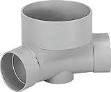 下水道関連製品＞ビニマス＞M 100-200シリーズ　45度曲り(45L)　M-45L兼100-200　Mコード：49744　前澤化成工業