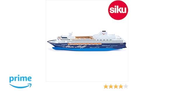 Siku 1726 Mein Schiff 1 Spielfiguren Fahrzeuge