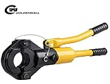CGOLDENWALL　CW-50手動油圧式圧着ペンチ φ50mm ジョイント53㎜ (小油圧シリンダー)