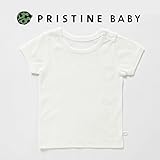 【プリスティン】追撚フロストコットン　Tシャツ (90)