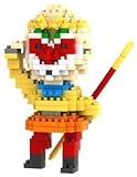 Little Treasures Loz diamond blocks featuring monkey King magic Chinese figure - I-block fun compati