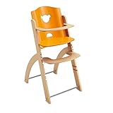 Baby&Kids Highchair Pappy-re B.Cherry　パピレ ベビー・キッズハイチェア オレンジ