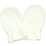 シンク・ビー キャラメル ミトン スーピマスムース バイオ加工 50cm クリーム スムース 25-30128