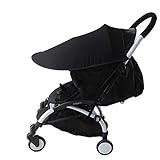 liankeshop ベビーカー ハイシート 超軽量 スーパーシェード 押しやすい 4輪 取り付け簡単 ツイストストレージ 機内持ち込み可 紫外線防止 防風性 0-3歳