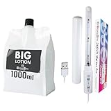 メンズマックス ビッグローション & 360UVウォーマープロ 大容量ローション1Lとオナホウォーマーのセット