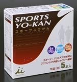 井村屋 スポーツようかん (スポかん) 60g×5本入 （２０箱セット）