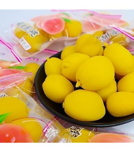 【桃】　しょっぱい系お菓子まとめ売り Amazon | 酸甜脆桃 甘酸っぱい桃95g/袋【甘酸っぱい/カリカリした