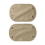 【キューズベリー】＜よだれパッド：おんぶ抱っこひも用＞ライトベージュ