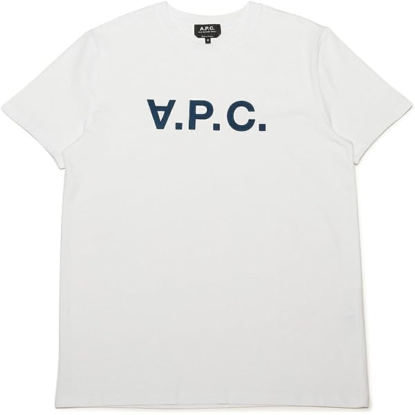 Amazon | [アーペーセー] トップス Tシャツ ホワイト メンズ COBQX  