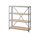 東谷 ワイドラック3段 DIS-937GR 【代引き不可】 インテリア 収納・ケース・ラック mirai1-537270-ah [並行輸入品] [簡素パッケージ品]