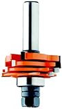 CMT 800.506.11 Slot Cutter Set with 1-7/8-Inch Diameter, 1/8-Inch to 23/32-Inch Height, 1/2-Inch Dep